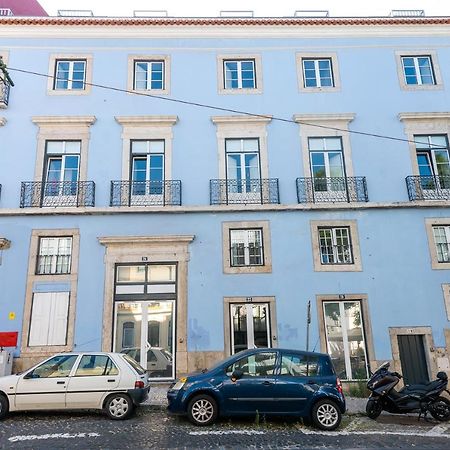 Апартаменти Portas Do Ceu II Лісабон Екстер'єр фото